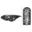 Projecteur principal HELLA 1EA 354 994-021 - Visuel 2