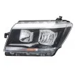 Projecteur principal HELLA 1EB 012 830-011 - Visuel 1