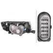 Projecteur principal HELLA 1EB 246 018-091 - Visuel 2