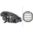 Projecteur principal HELLA 1EB 270 521-431 - Visuel 2