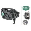 Projecteur principal HELLA 1ED 011 561-011 - Visuel 2