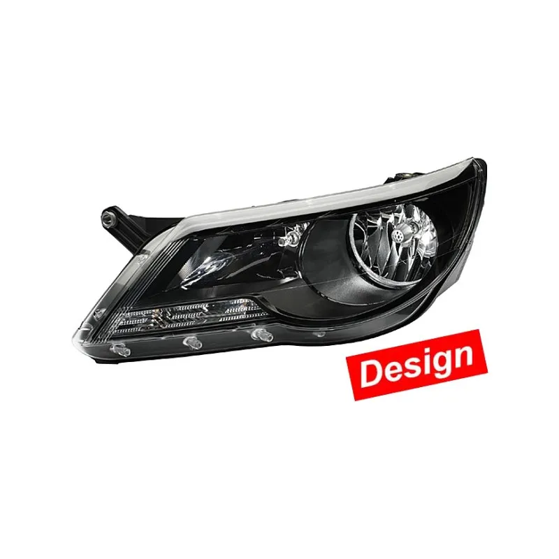 Kit de projecteurs principaux HELLA 1ED 247 038-831