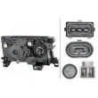 Projecteur principal HELLA 1ED 964 210-011 - Visuel 2