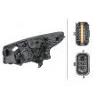 Projecteur principal HELLA 1EE 011 410-461 - Visuel 2