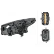 Projecteur principal HELLA 1EE 011 565-121 - Visuel 2