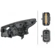 Projecteur principal HELLA 1EE 011 565-161 - Visuel 2