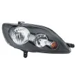 Projecteur principal HELLA 1EE 247 013-061 - Visuel 1