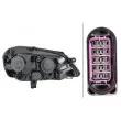 Projecteur principal HELLA 1EE 247 019-171 - Visuel 2