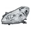Projecteur principal HELLA 1EE 354 536-011 - Visuel 1