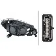 Projecteur principal HELLA 1EE 354 536-011 - Visuel 2