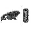 Projecteur principal HELLA 1EE 354 536-021 - Visuel 2