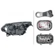 Projecteur principal HELLA 1EF 008 673-081 - Visuel 2