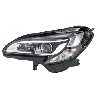 Projecteur principal HELLA 1EF 011 830-091