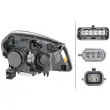 Projecteur principal HELLA 1EF 238 042-111 - Visuel 2