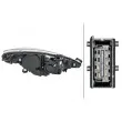 Projecteur principal HELLA 1EF 354 533-011 - Visuel 2