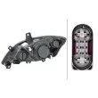 Projecteur principal HELLA 1EG 009 627-021 - Visuel 2