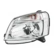 Projecteur principal HELLA 1EG 010 196-011 - Visuel 1