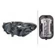 Projecteur principal HELLA 1EG 010 741-081 - Visuel 2