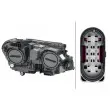 Projecteur principal HELLA 1EG 012 076-051 - Visuel 2