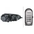 Projecteur principal HELLA 1EG 247 007-611 - Visuel 2
