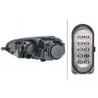 Projecteur principal HELLA 1EG 247 007-621 - Visuel 2