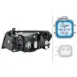 Projecteur principal HELLA 1EG 354 024-041 - Visuel 2