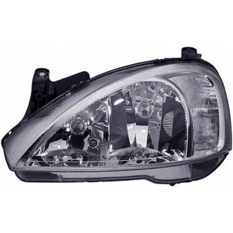 Projecteur principal HELLA 1EH 008 684-011