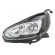 Projecteur principal HELLA 1EH 354 811-051 - Visuel 1