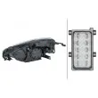 Projecteur principal HELLA 1EH 354 811-061 - Visuel 2