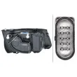 Projecteur principal HELLA 1EH 963 560-591 - Visuel 2