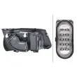 Projecteur principal HELLA 1EH 963 560-631 - Visuel 2