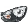 Projecteur principal HELLA 1EJ 010 670-011 - Visuel 1
