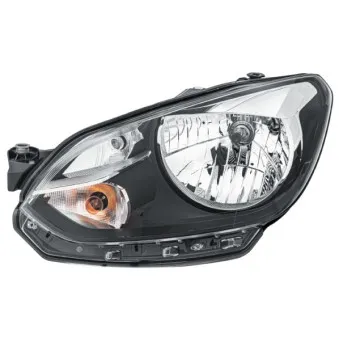Projecteur principal HELLA 1EJ 010 670-011