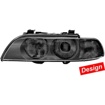 Projecteur principal HELLA 1EL 007 410-091