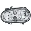 Projecteur principal HELLA 1EL 007 700-051 - Visuel 1