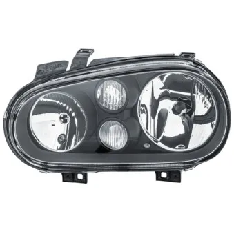 Projecteur principal HELLA 1EL 007 700-151