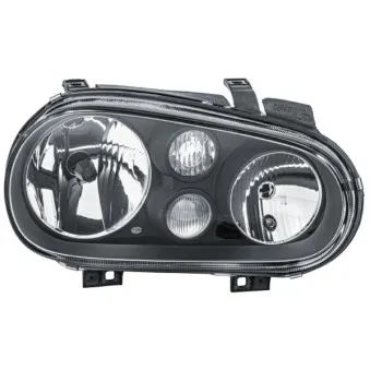 Projecteur principal HELLA 1EL 007 700-161