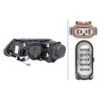 Projecteur principal HELLA 1EL 008 340-081 - Visuel 2