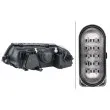 Projecteur principal HELLA 1EL 008 350-021 - Visuel 2