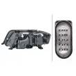 Projecteur principal HELLA 1EL 008 472-021 - Visuel 2