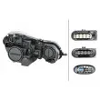 Projecteur principal HELLA 1EL 009 260-551 - Visuel 2