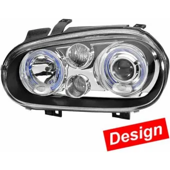 Projecteur principal HELLA 1EL 009 300-031