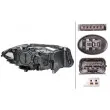 Projecteur principal HELLA 1EL 010 131-511 - Visuel 2