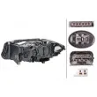 Projecteur principal HELLA 1EL 010 131-521 - Visuel 2