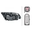 Projecteur principal HELLA 1EL 010 201-171 - Visuel 2