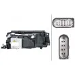 Projecteur principal HELLA 1EL 010 202-091 - Visuel 2