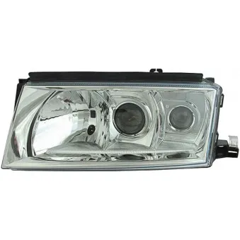 Projecteur principal HELLA 1EL 010 202-101