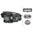 Projecteur principal HELLA 1EL 010 335-251 - Visuel 2