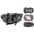 Projecteur principal HELLA 1EL 158 083-011 - Visuel 2