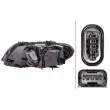 Projecteur principal HELLA 1EL 224 485-421 - Visuel 2